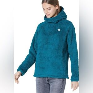 BURTON Women's Lynx Fleece Pullover Hoodie size small NWT